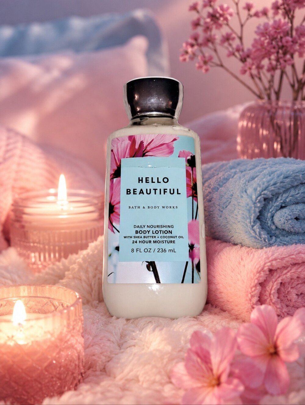 Bath And Body Works Hello Beautiful Body Lotion Discontinued New